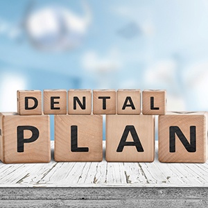 Dental plan letter blocks