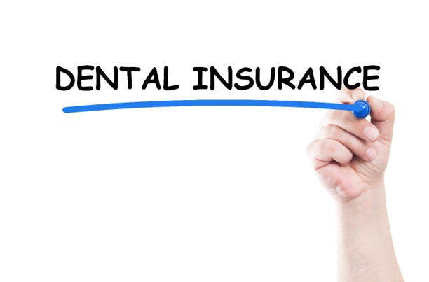 dental insurance written with marker 