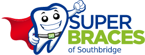 Super Braces of Southbridge logo